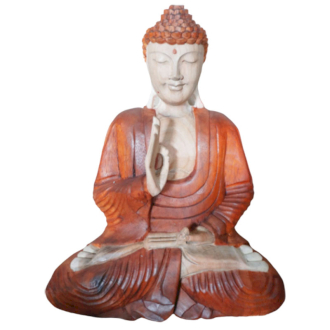 [HCBS-09] Estatua de Buda Tallada a Mano - 60cmTransmisión de Enseñanza