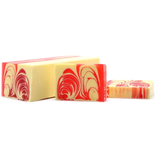 [HSBS-14] Barra de Jabón Hecho a Mano 1.2kg - Fresa