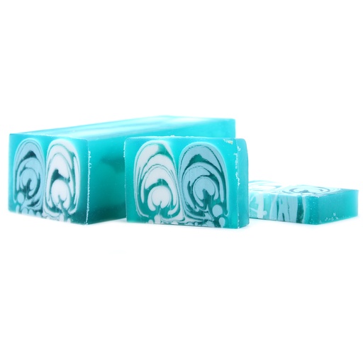 [HSBS-15] Barra de Jabón Hecho a Mano 1.2kg - Algodón