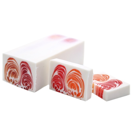 [HSBS-18] Barra de Jabón Hecho a Mano 1.2kg - Pomelo