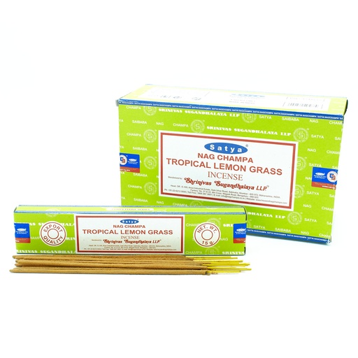 [iSatya-33] Varillas de Incienso Satya 15g - Tropical Lemongrass