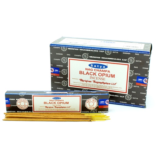[iSatya-34] Varillas de Incienso Satya 15g - Black Opium
