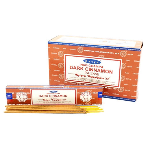 [iSatya-35] Varillas de Incienso Satya 15g  - Dark Cinammon