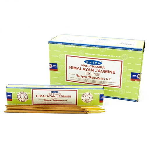 [iSatya-37] Varillas de Incienso Satya 15g - Himalayan Jasmine