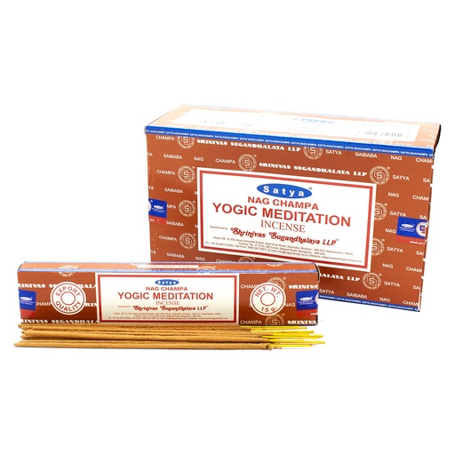 [iSatya-38] Varillas de Incienso Satya 15g - Yogic Meditation