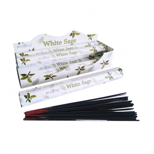 [StamFP-10] Stamford Incienso Premium Salvia Blanca