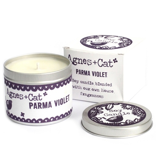 [ACTC-09] Velas en Lata - Parma Violet