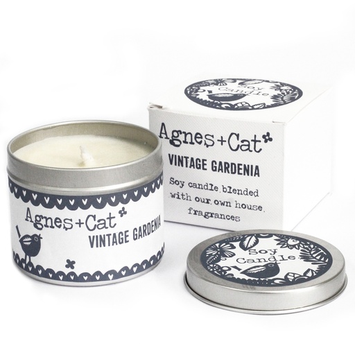 [ACTC-16] Velas en Lata - Vintage Gardenia