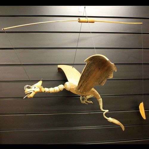 [CocoD-04] Dragón Volador Largo 46cm