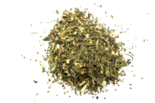 [ArTea-16] Eco Classic Green Tea with Lemon and Ginger 1Kg