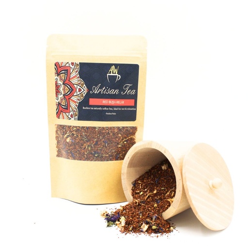 [ArTeaP-02] 50g Red Bush Relax