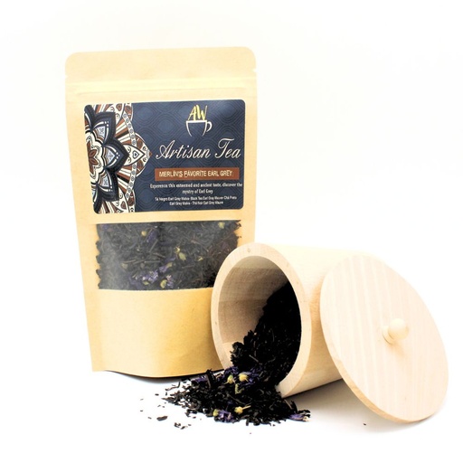 [ArTeaP-07] 50g Merlin's Favorite Earl Grey