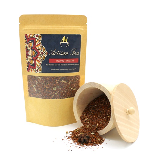 [ArTeaP-09] 50g Red Bush Digestive