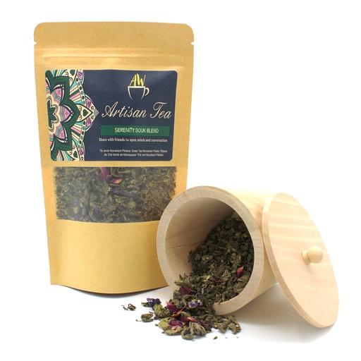 [ArTeaP-10] 50g Serenity Souk Blend