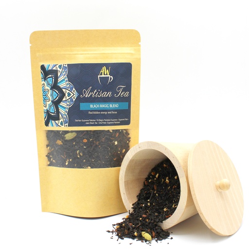 [ArTeaP-14] 50g Black Magic Blend