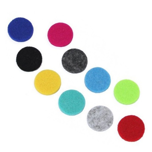[AromaJ-26] 10x Joyería de Aromaterapia - Paquetes de Almohadas 20mm
