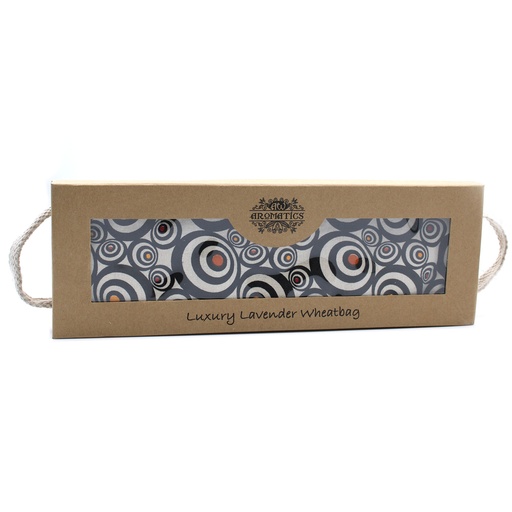 [AWHBL-08] Bolsa de Trigo de Lavanda en Caja de Regalo - Ilusión