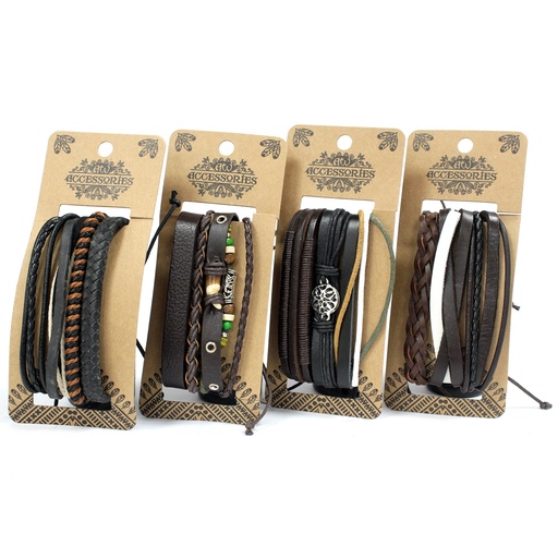 [MBS-04] Pulsera de Hombre - Oscuro (color aleatorio)