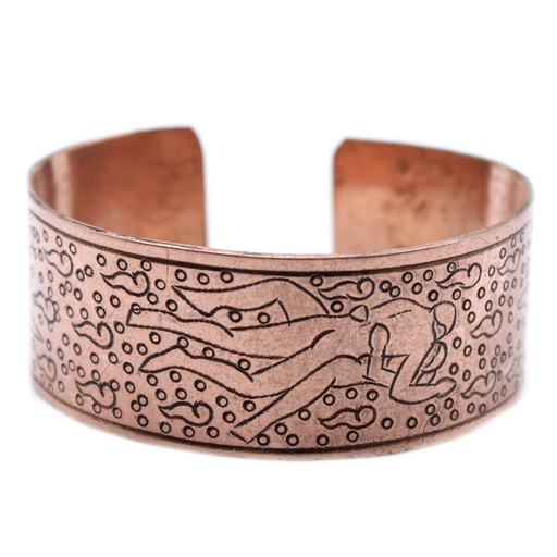 [TMB-04] Pulsera Tibetana de Cobre - Kamasutra