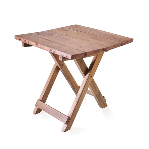 [ACSHOP-10] Mesa de centro cuadrada plegable - 50x50cm