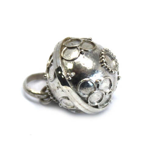 [SABall-12] Campana Ángel Plateado - Faith - 12mm