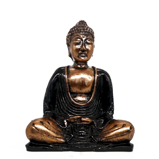 [RBud-04] Buddha Negro y Oro- Med