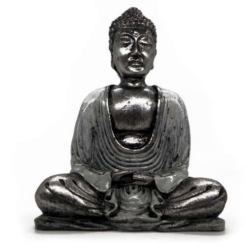 [RBud-08] Buddha Blanco y Gris- Med