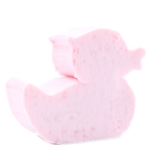[AWGSoap-12] Jabón para Invitados Pato Rosa - Chicle