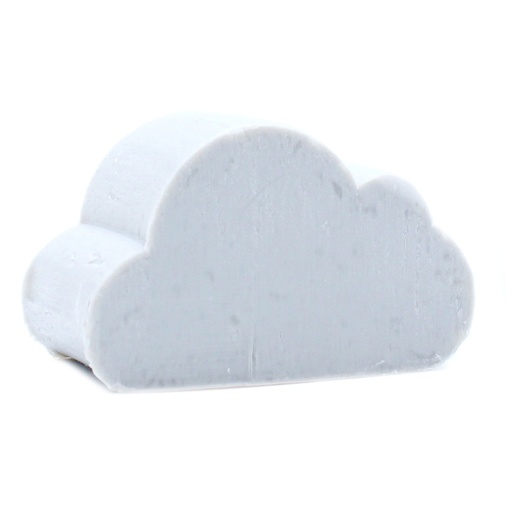 [AWGSoap-16] Jabón para Invitados Nube Gris - Musgo Marino