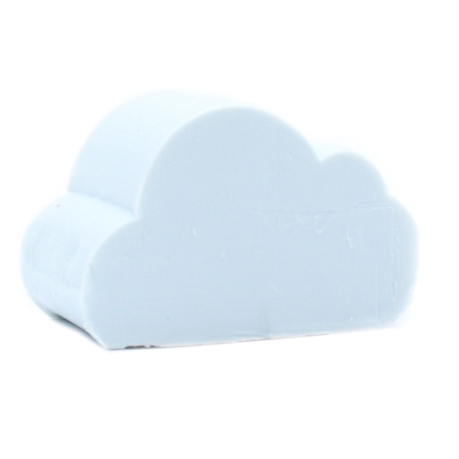 [AWGSoap-18] Jabón para Invitados Nube Azul - Algodón Fresco