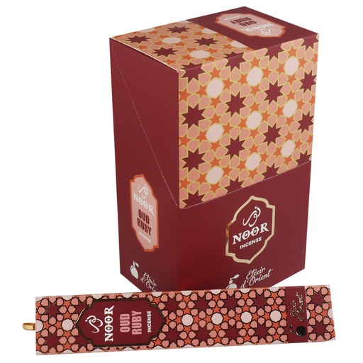 [NORi-01] Noor Oud Incienso - Ruby