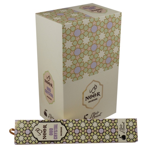 [NORi-04] Noor Oud Incienso - Crystal