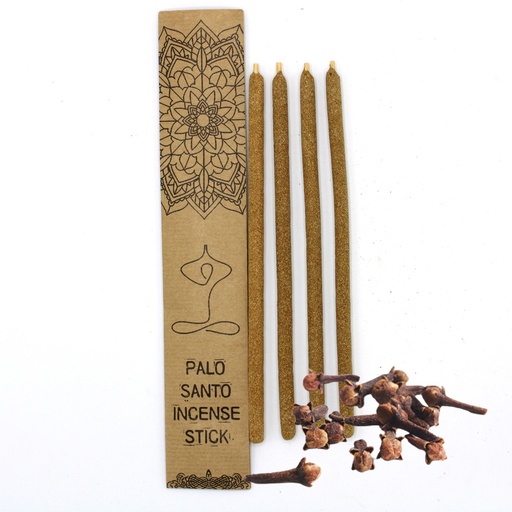 [MSantoI-08] Palo Santo Varitas de Incienso Grandes - Clavo
