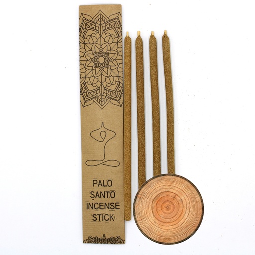 [MSantoI-09] Palo Santo Varitas de Incienso Grandes - Sándalo