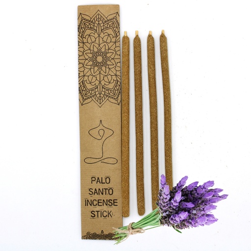 [MSantoI-10] Palo Santo Varitas de Incienso Grandes - Lavanda