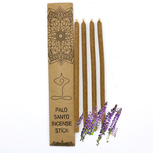 [MSantoI-12] Palo Santo Varitas de Incienso Grandes - Chipre