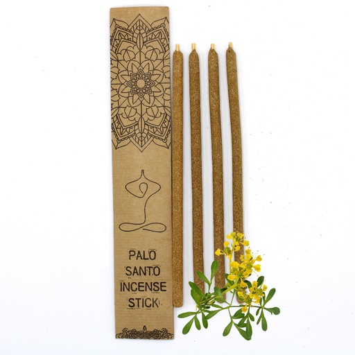[MSantoI-13] Palo Santo Varitas de Incienso Grandes - Ruda