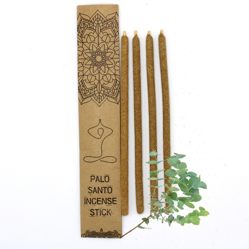 [MSantoI-14] Palo Santo Varitas de Incienso Grandes - Eucalipto
