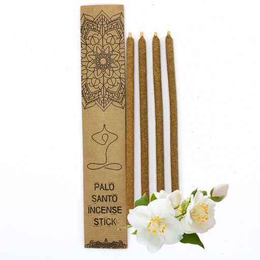 [MSantoI-15] Palo Santo Varitas de Incienso Grandes - Jazmín