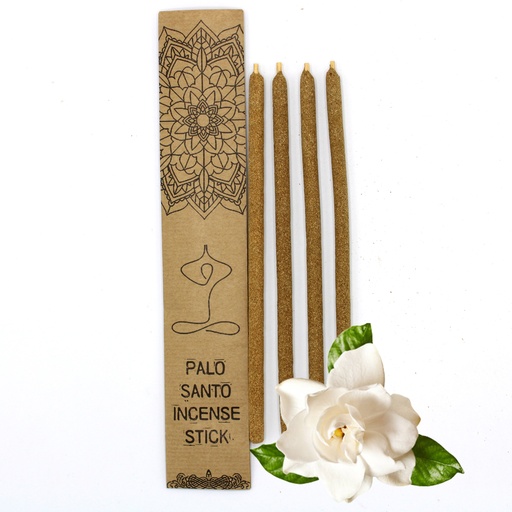 [MSantoI-16] Palo Santo Varitas de Incienso Grandes - Gardenia