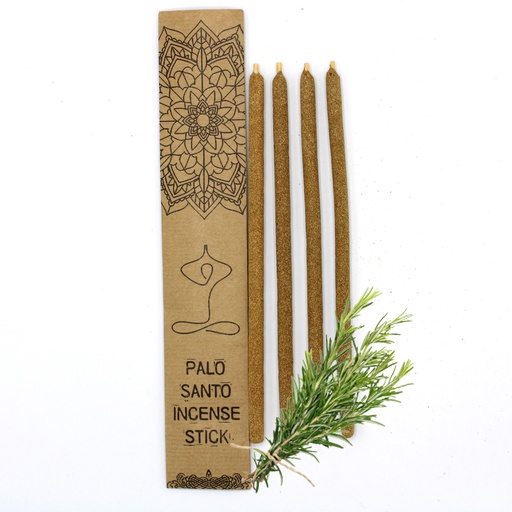 [MSantoI-17] Palo Santo Varitas de Incienso Grandes - Romero