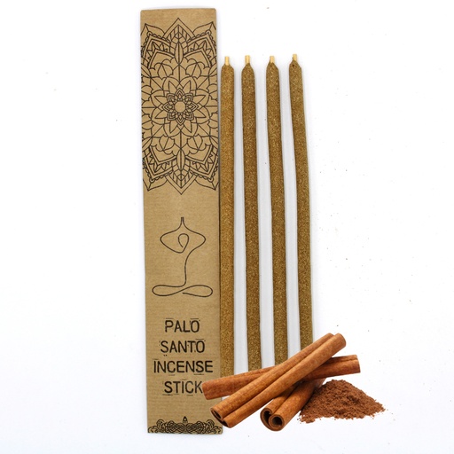 [MSantoI-18] Palo Santo Varitas de Incienso Grandes - Canela