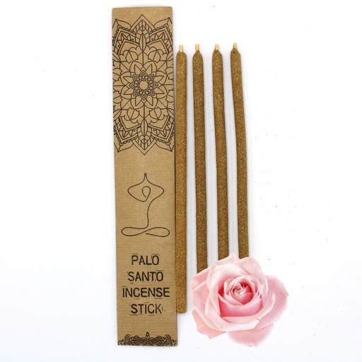 [MSantoI-23] Palo Santo Varitas de Incienso Grandes Grande - Rosas