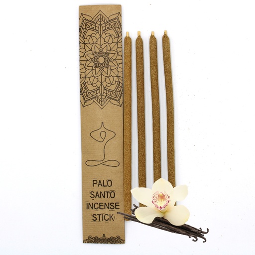 [MSantoI-24] Palo Santo Varitas de Incienso Grandes - Vainilla