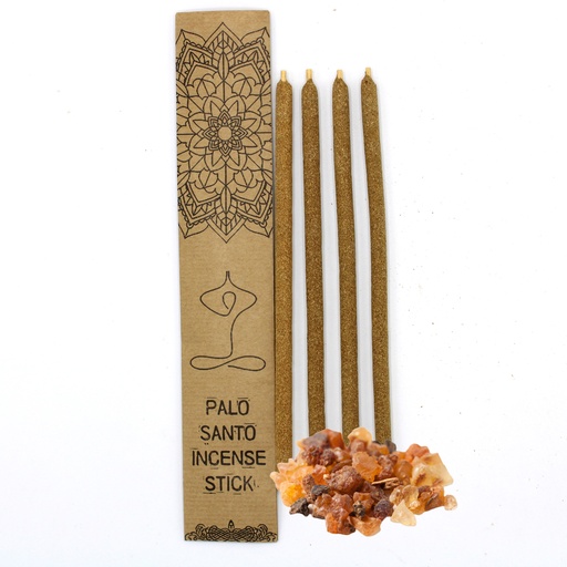 [MSantoI-25] Palo Santo Varitas de Incienso Grandes - Mirra