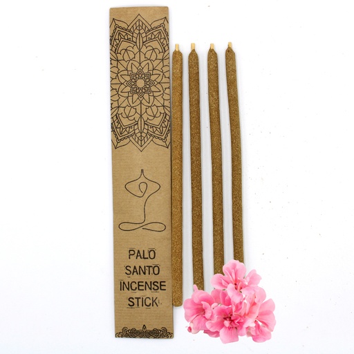 [MSantoI-27] Palo Santo Varitas de Incienso Grandes - Flores frescas