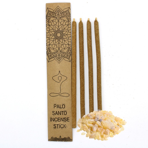 [MSantoI-31] Palo Santo Varitas de Incienso Grandes - Copal