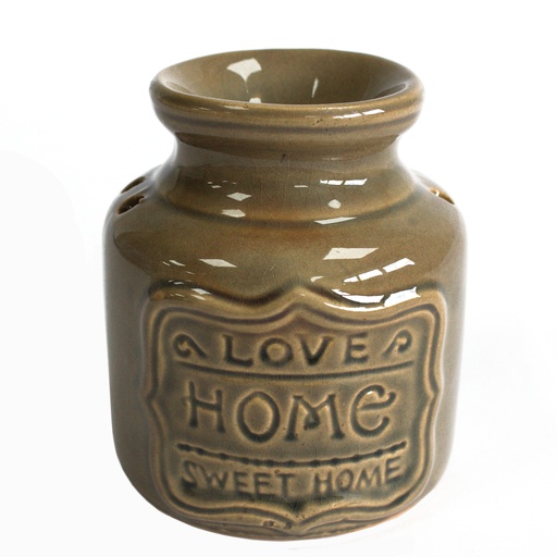 [HomeOB-02] Lrg Quemador de aceite - Piedra azul - Love Home Sweet Home