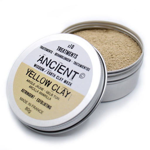 [CLAY-08] Arcilla Amarilla 80g