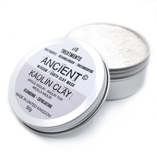 [CLAY-07] Arcilla de Caolín 50g